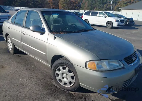 2002 Nissan Sentra Gxe from USA, damaged, VIN 3N1CB51D32L671967